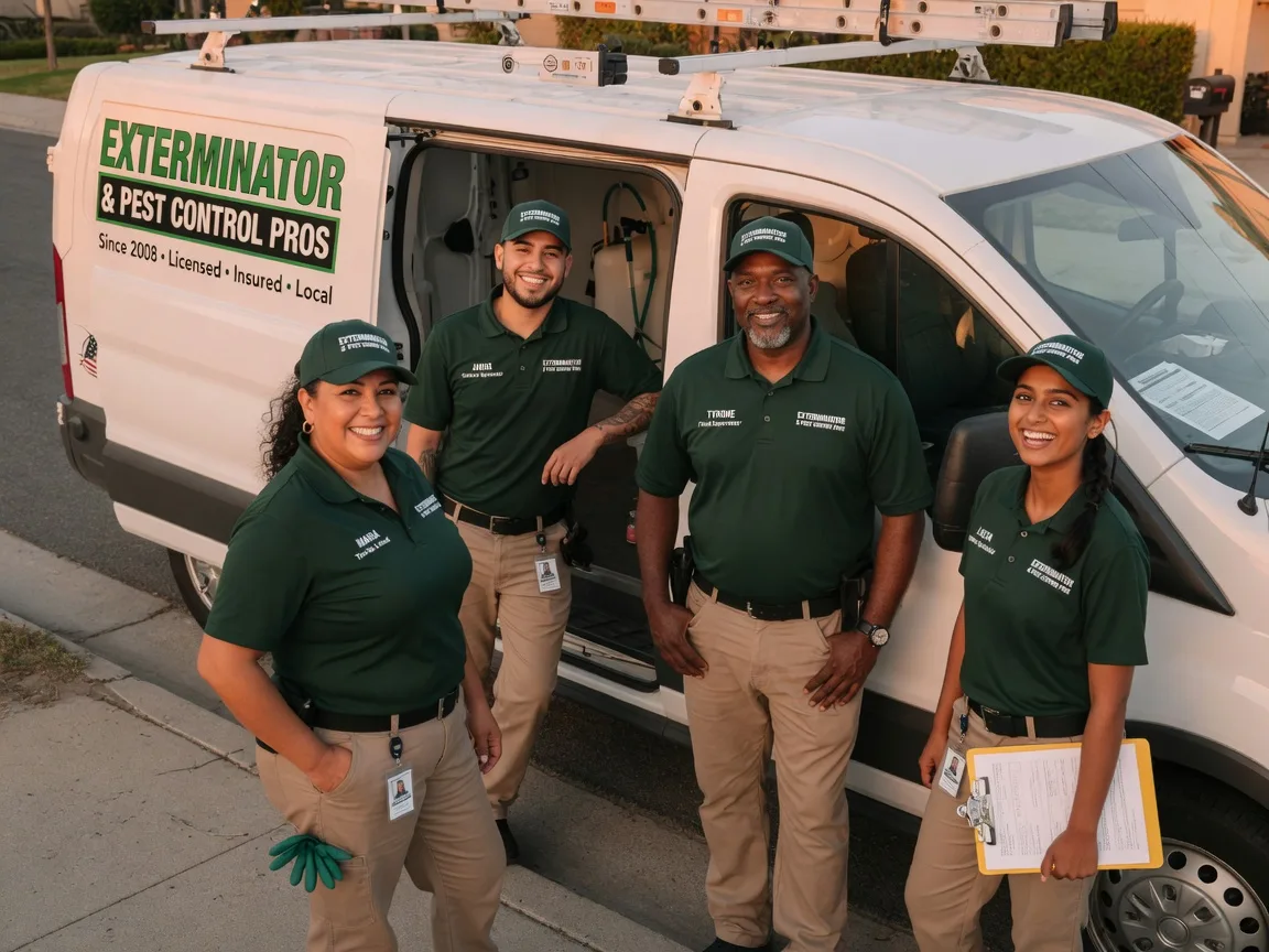 Emergency Pest Control company in Cressona, PA